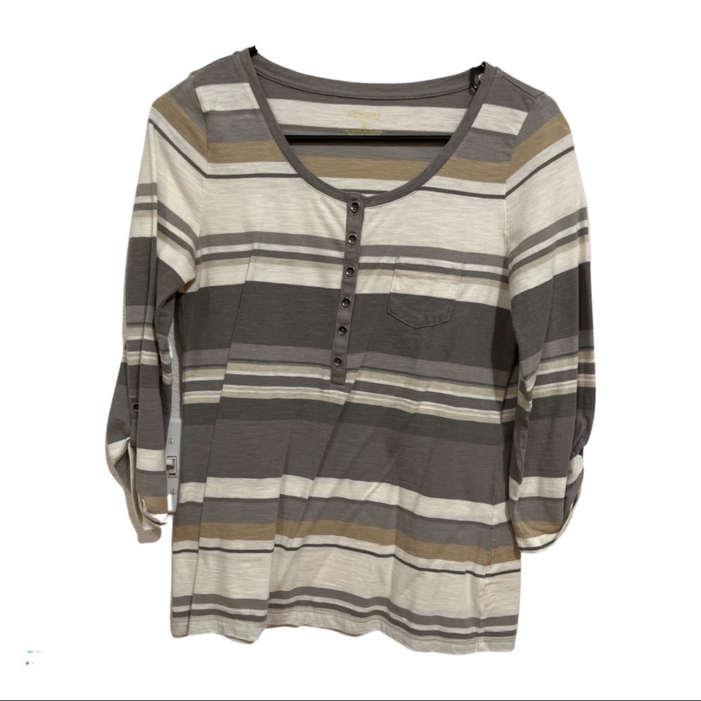 Sonoma 3/4 length sleeve
